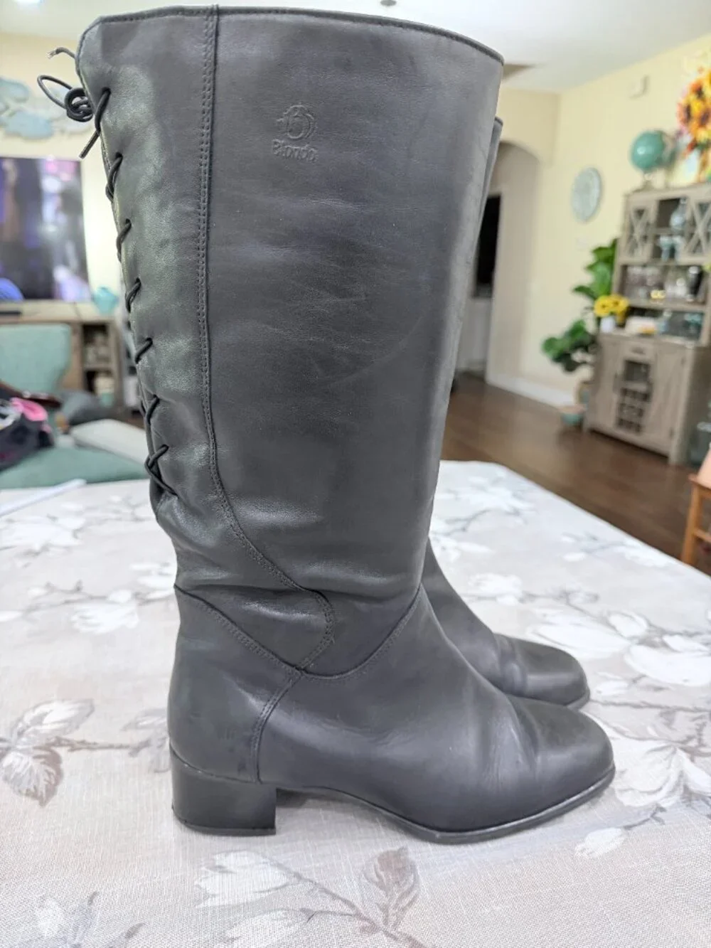 Blondo Waterproof Leather Riding Boots Made in Canada Size 9.5 B